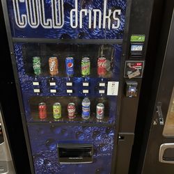 Royal 650 drink vending machine.