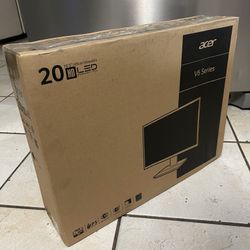 New Acer Monitor V6 HD 20”