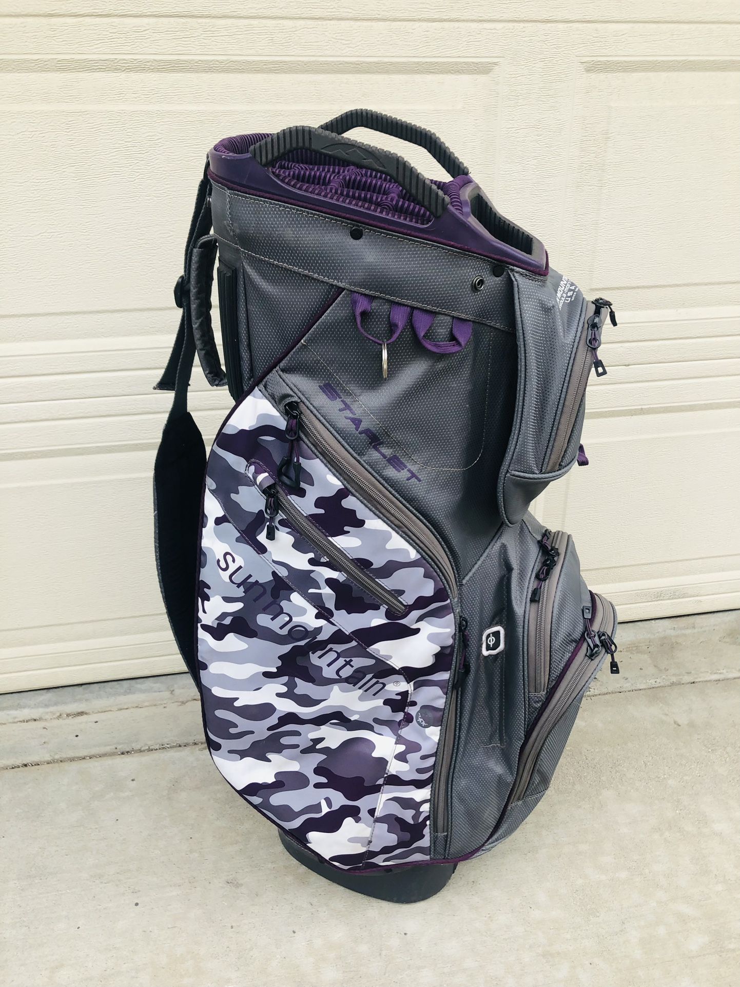 Sun Mountain Starlet 14-way Cart Bag