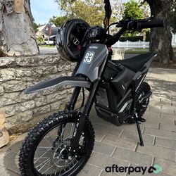 2500W Electric Dirt Bike (EM-5) | 37 MPH | Off-Road | $1,299