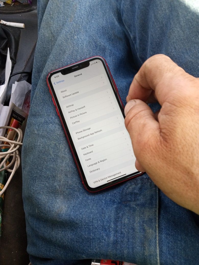 Iphone 11 Product Red Unlocked
