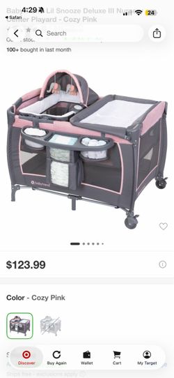 Baby trend lol snooze