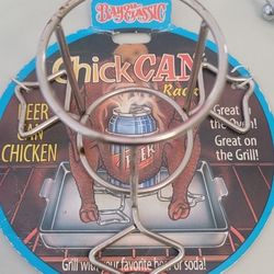 Beer Can Chicken Rack