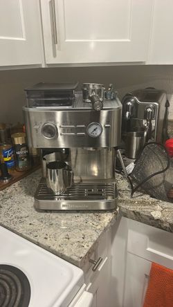 KitchenAid Espresso Machine Stainless Steel