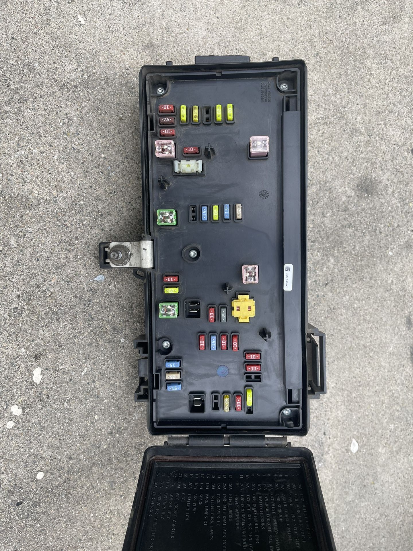 2006 DODGE RAM 1500 TOTALLY INTEGRATED POWER MODULE TIPM OEM