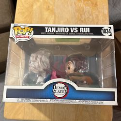 Tanjiro Vs Rui Funko Pop