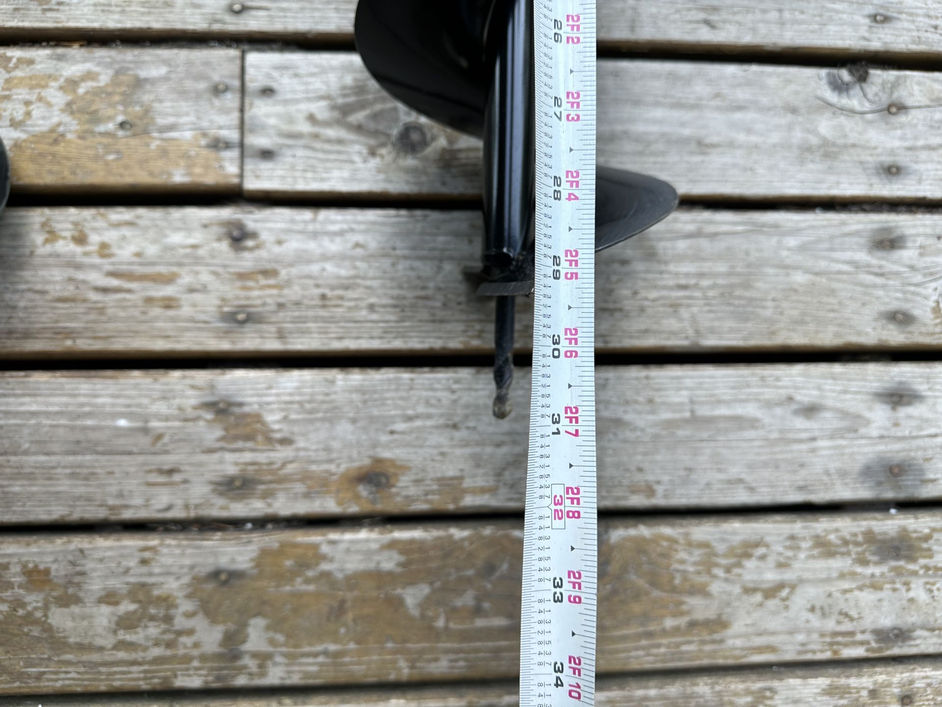 XtremepowerUS 85060 Post Hole Digger w/6" Bit Electric 1500W Auger