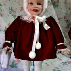 Porcelain Antique Doll