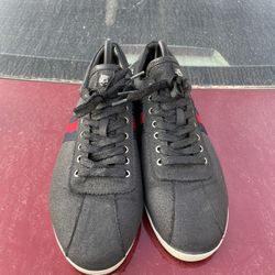Gucci Shoes-Sz 10 Black