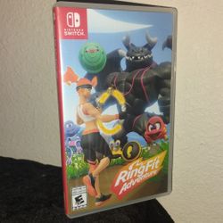 Nintendo Switch Ring Fit Adventure 2019 Fitness Exercise GAME ONLY (No Ring) $15.00
