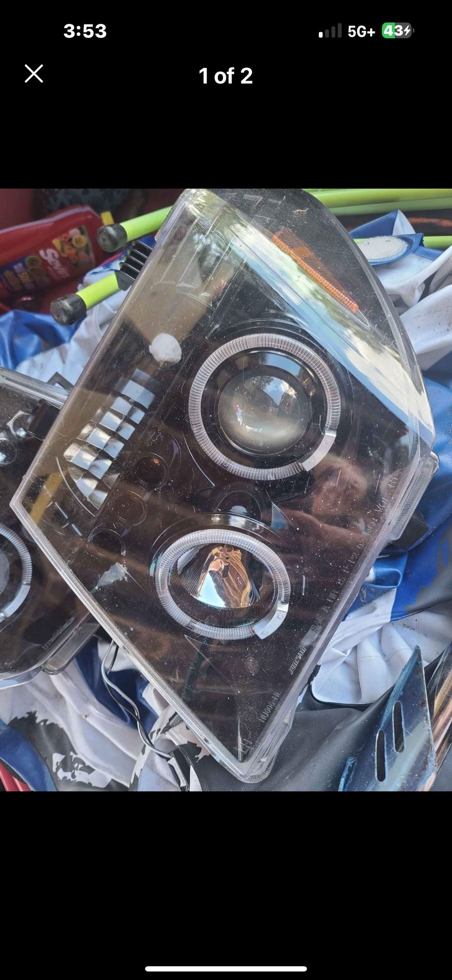 Honda Element Halo Headlights