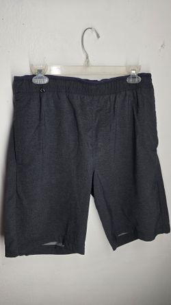 Voyager Men's Shorts Size M Gray Stretch Performance