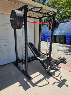 Smith machine and weights