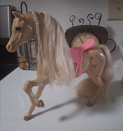 Vintage 1989 Barbie Horse
