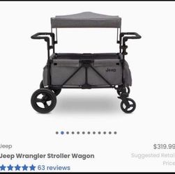 Jeep Wrangler Stroller Wagon