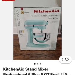Kitchenaid Mixer