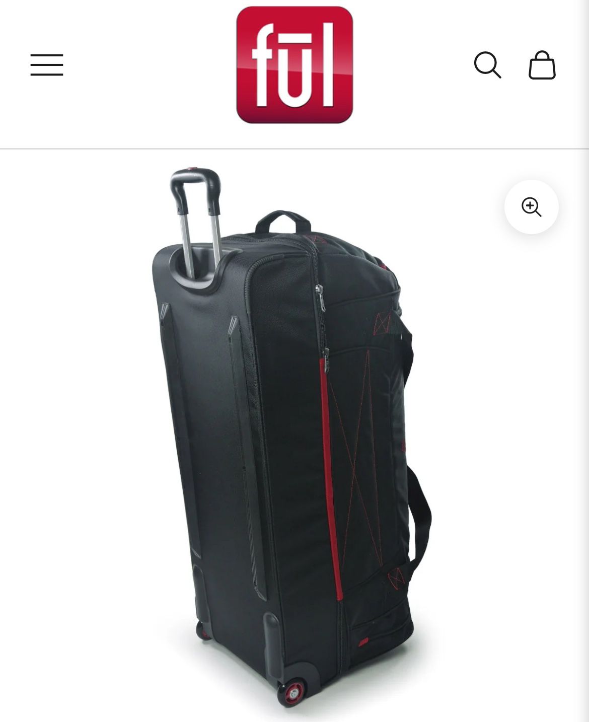 Ful  Tour Manager Rolling Duffle Bag
