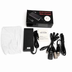 EVAPLUS 5 in 1 Plugs 54.6V Fast Charger, Universal for 48V Battery Charger Replacement for Razor, Jetson, Voyage, Gotrax, Ninebot,Segway, Hiboy