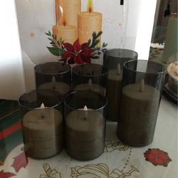 Battery-powered Candles