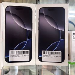iPhone 16 Pro Max 256gb Unlocked ( Payments Available) 