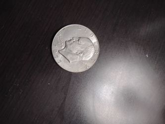 1977 Eisenhower Dollar Coin