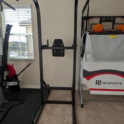 Champion Power Tower Pull Ups Push Ups Knee Raises Dips