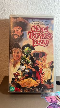Muppet Treasure Island VHS