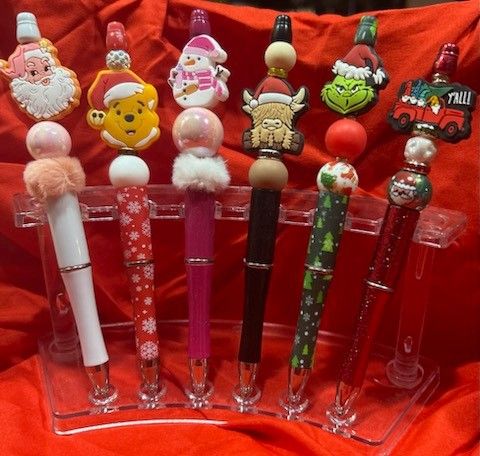 Christmas Pens, Lanyards, & Keychains Custom-made