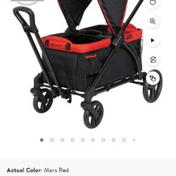 Double Stroller Wagon 