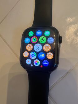 Apple Watch Series 11 , Cellular and GPS  46 MM , color -jet black