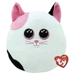 Ty Squishmallow Cat Plush Toy