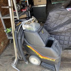 Stallion 8SC walk behind carpet cleaner features speed, maneuverability and deep cleaning power for every carpet application. Cost over $3100 new. Sel