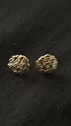 Two types of earrings