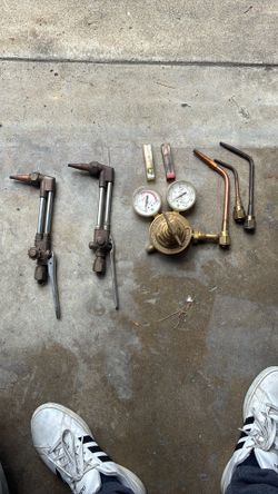 Victor welding equipment