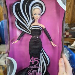 45th Addition Barbie. By: Bob Mackie