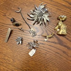 LOT Vintage Brooch and Pins ALL FOR 