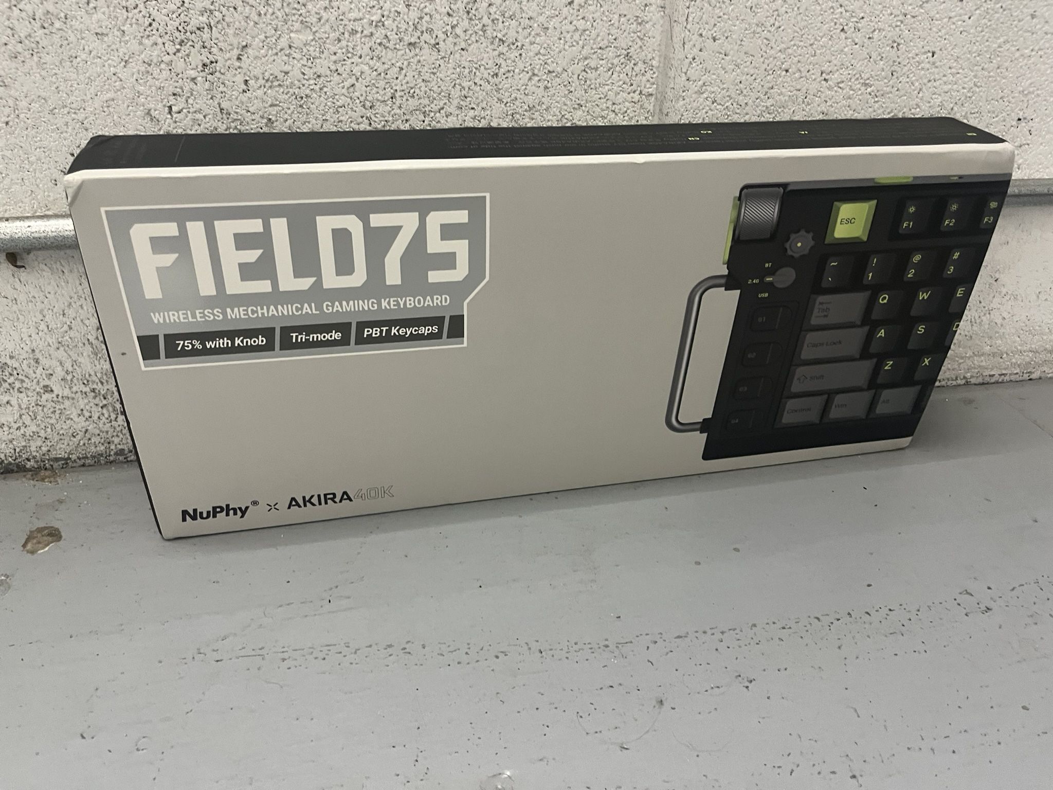 Nuphy Field 75 Mechanical Keyboard