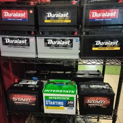 Batteries Nuevas Y Usadas De 100 Para Arriba 