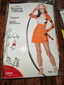 Women's Tigger Halloween Costume