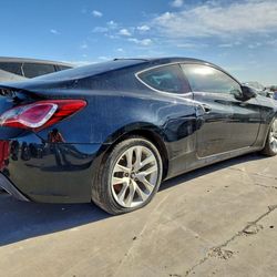 Hyundai Genesis For Sale Or Parts.