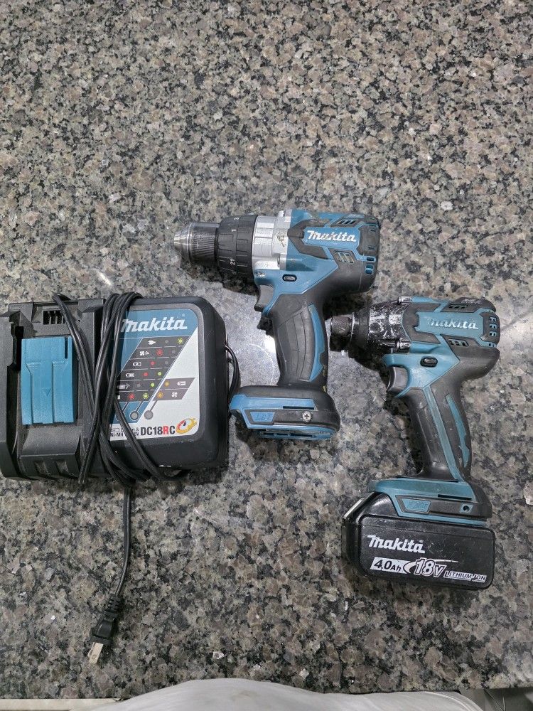 Makita Drill Set