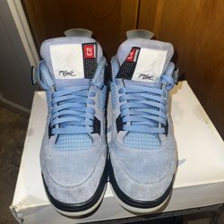 Jordan 4 university blue