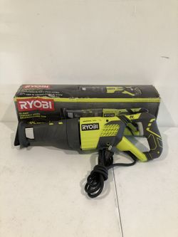 RYOBI 12 Amp Corded Reciprocating Saw