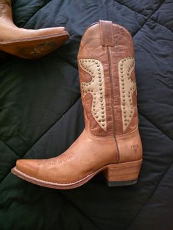Frye Daisy Duke Western Cowgirl Boots