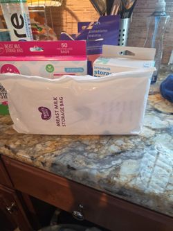 Breastfeeding Milk Storage Bags