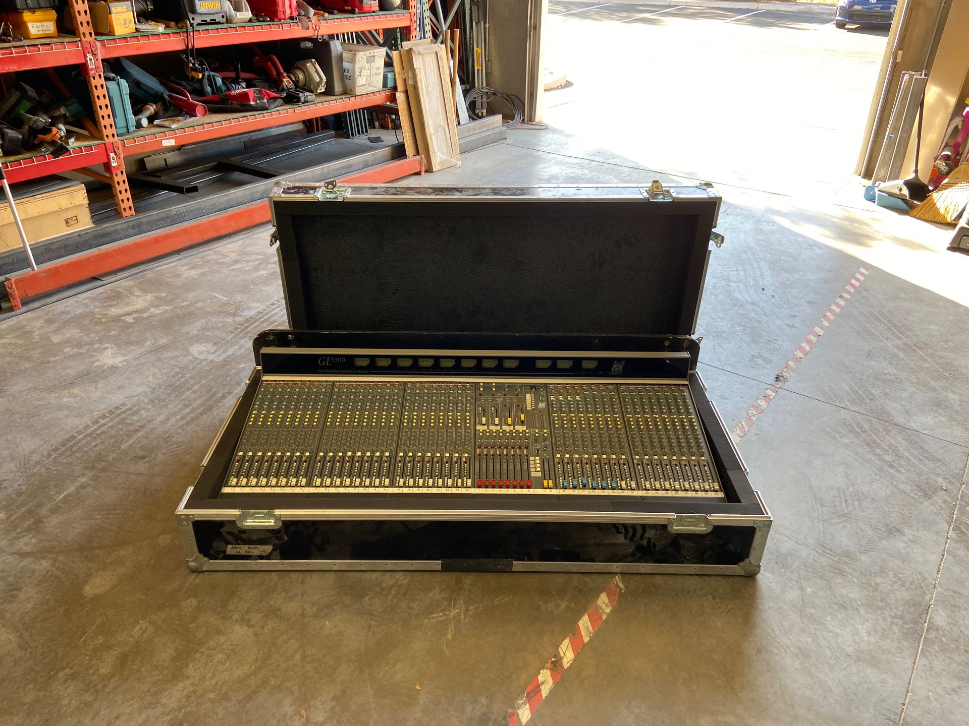 Allen & Heath GL3300 (Professional Analog Audio Console/Mixer) for Sale