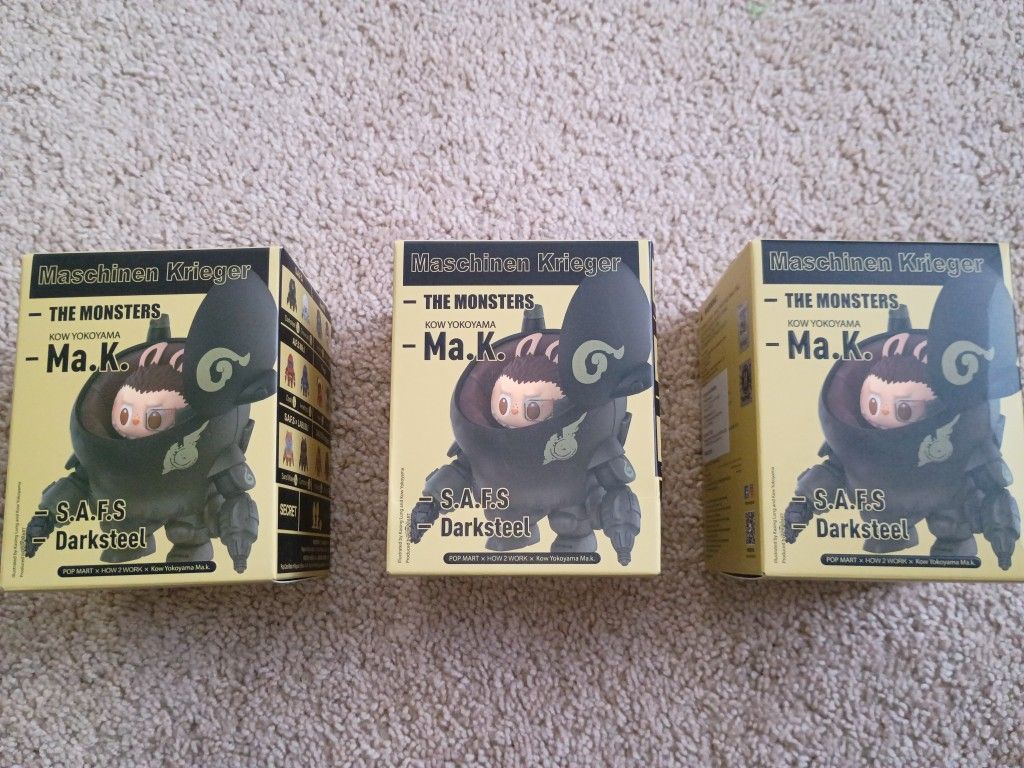 The Monsters (La BuBu) Kow Yokoyama Ma.K.