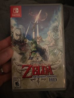 The legend of Zelda Skyward Sword (Switch)