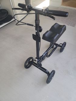 Knee bike almost brand new