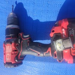 Craftman 20 Volt And Worx,adedad Impact Drills